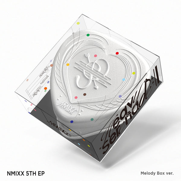 NMIXX (엔믹스) Heavy Serenade (Melody Box Ver.) (Limited Edition)