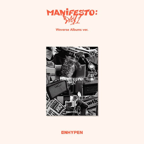 ENHYPEN (엔하이픈) - MANIFESTO : DAY 1 (Weverse Albums ver.)