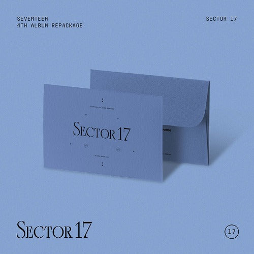 세븐틴 (SEVENTEEN) - 4th Album Repackage [SECTOR 17] (Weverse Albums ver.)