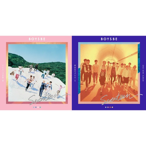 [ALBUM] 세븐틴 (SEVENTEEN) - 2nd Mini Album 'BOYS BE' (SEEK ver./HIDE ver.) (Reissue)
