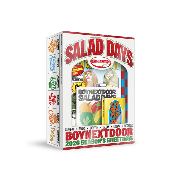 BOYNEXTDOOR (보이넥스트도어) 2026 SEASON'S GREETINGS