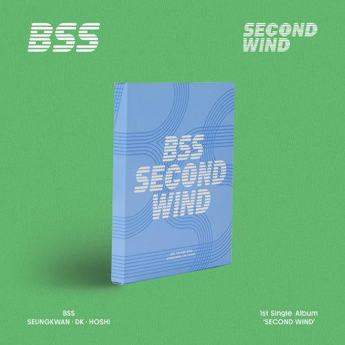 부석순 (SEVENTEEN) - 1st Single [SECOND WIND]