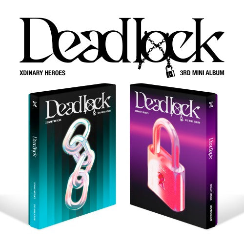 엑스디너리 히어로즈 (Xdinary Heroes) - Mini 3rd Album [Deadlock]