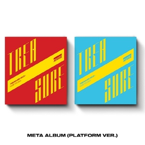 ATEEZ - TREASURE EP.3: One To All [META ALBUM] (Platform ver.)