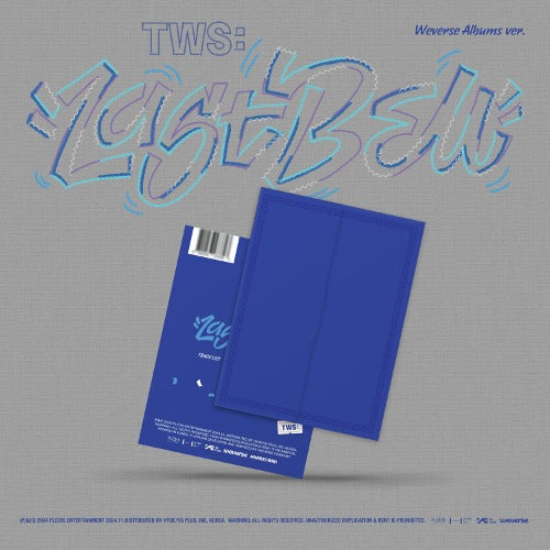 TWS (투어스) 1st Single 'Last Bell' (Weverse Albums ver.)