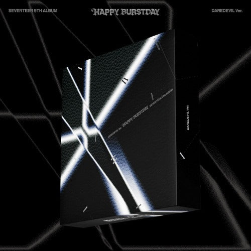 [ALBUM] SEVENTEEN (세븐틴) SEVENTEEN 5th Album 'HAPPY BURSTDAY' DAREDEVIL Ver.