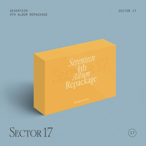 [ALBUM] 세븐틴 (SEVENTEEN) - 4th Album Repackage [SECTOR 17] KiT ver. (renewal)
