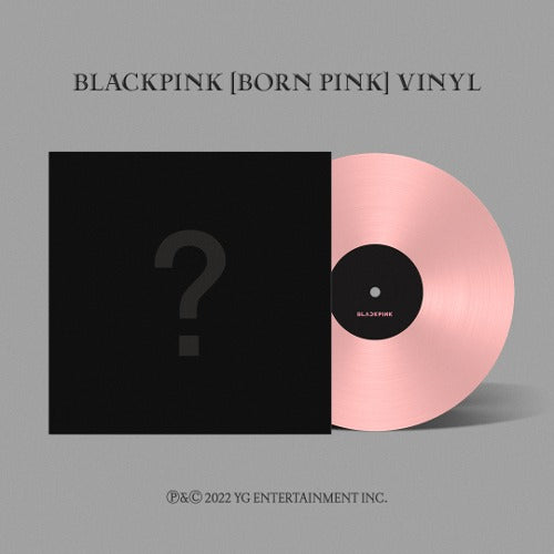BLACKPINK 2nd VINYL LP [BORN PINK] -LIMITED EDITION-