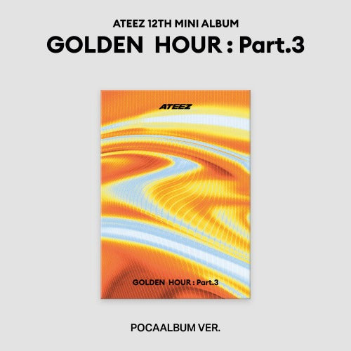 ATEEZ (에이티즈) [GOLDEN HOUR : Part.3] (1Poca)