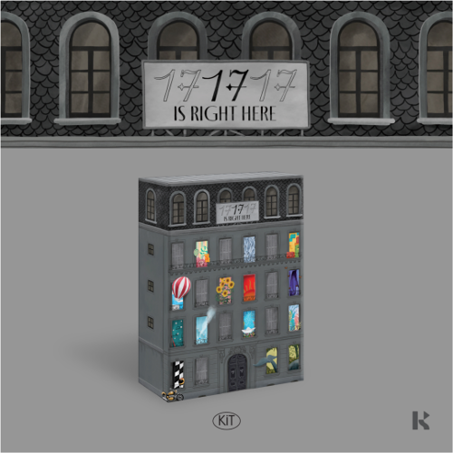 SEVENTEEN (세븐틴) BEST ALBUM '17 IS RIGHT HERE' / Kit Ver.