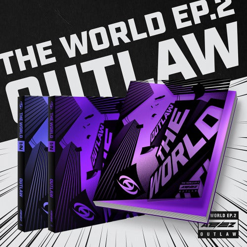 ATEEZ (에이티즈) - [THE WORLD EP.2: OUTLAW]