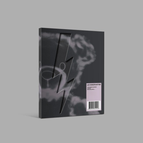 르세라핌 (LE SSERAFIM) 4th Mini Album 'CRAZY' (BALACLAVA ver.)