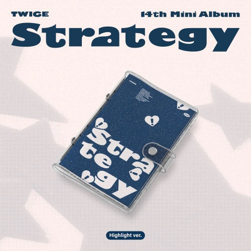 TWICE (트와이스) STRATEGY 14th Mini Album (Highlight ver.)