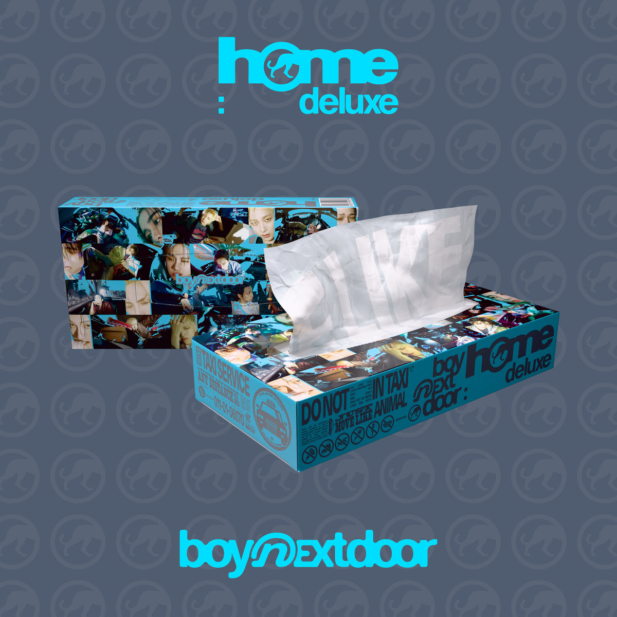 BOYNEXTDOOR – 1st Studio Album Repackage [HOME: DELUXE] (Weverse Albums ver.)