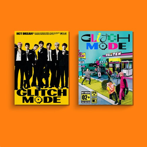 NCT DREAM - 2nd Full Album [Glitch Mode] (Photobook Ver.)