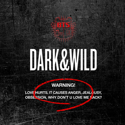 [ALBUM] 방탄소년단(BTS) - 1st Full Album [DARK & WILD]