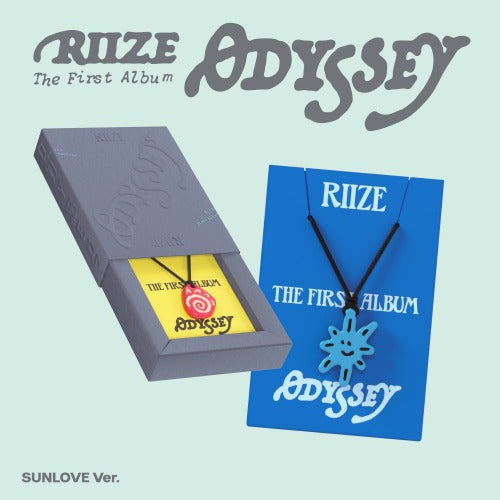 [ALBUM] RIIZE (라이즈) 1st Full Album [ODYSSEY] (SUNLOVE Limited Edition O Ver.) (Smart Album)