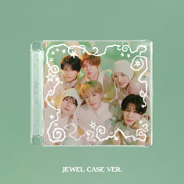 NCT WISH (엔시티 위시) 1st Full Album [Ode to Love] (Jewel Case Ver.)