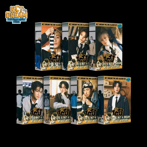 [ALBUM] NCT DREAM - 3rd Full Album [ISTJ] (7DREAM QR Ver.) (Smart Album)