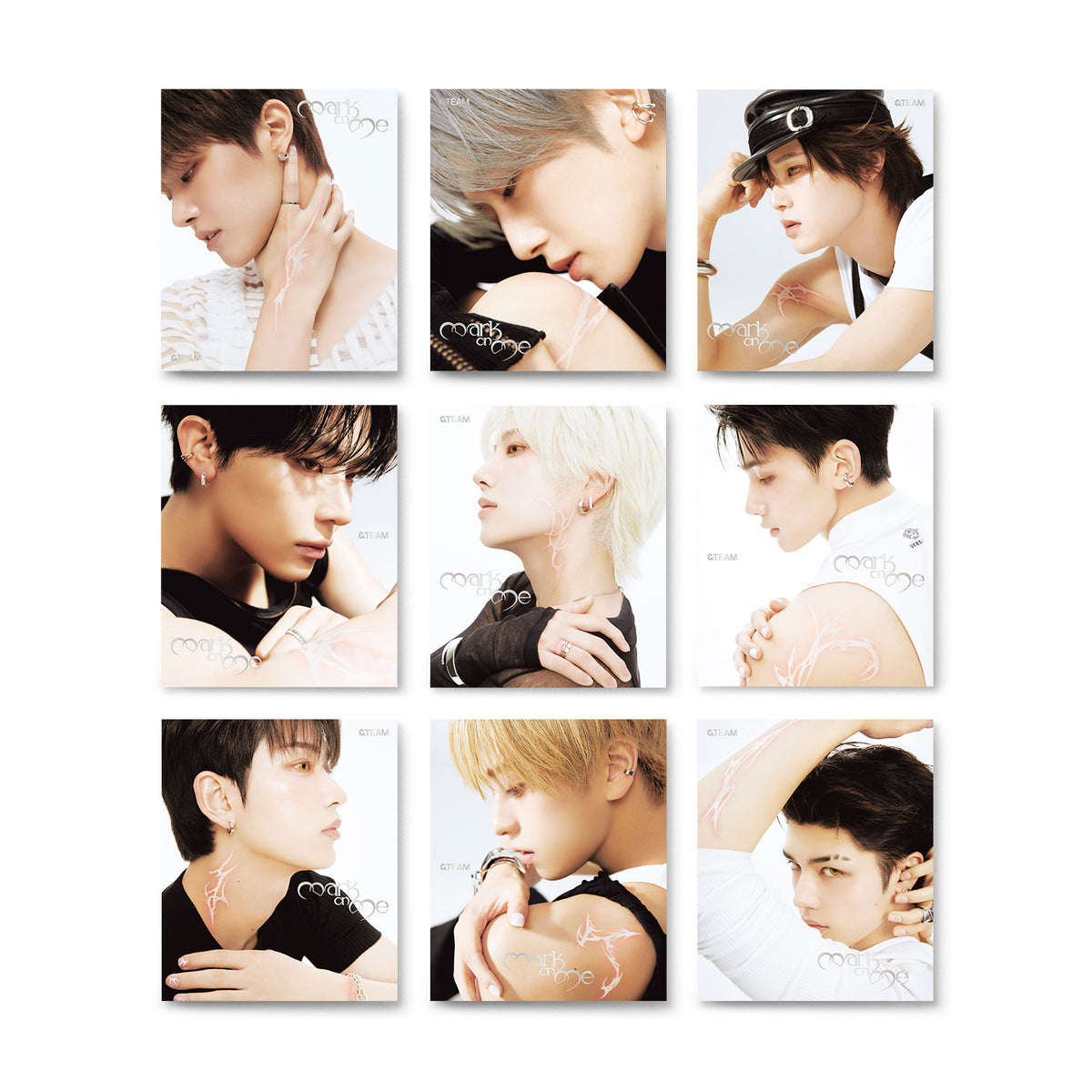 &TEAM – KR 2nd Mini Album 'Mark on Me' (SOLO ver.)