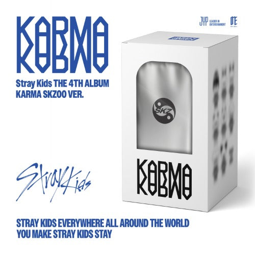 Stray Kids (스트레이 키즈) 4th full-length album 'KARMA' (SKZOO VER.)