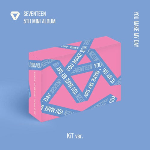 [ALBUM] SEVENTEEN - SEVENTEEN Mini 5th Album 'YOU MAKE MY DAY' KiT ver. (Renewal)