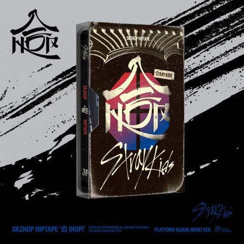 [ALBUM] Stray Kids (스트레이 키즈) - SKZHOP HIPTAPE '合 (HOP)' (PLATFORM ALBUM, NEMO VER.)