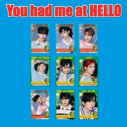 ZEROBASEONE (제로베이스원) You had me at HELLO (ZEROSE ver.) [POCAALBUM]
