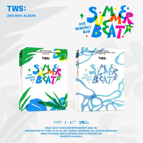 TWS (투어스) / TWS 2nd Mini Album 'SUMMER BEAT!'