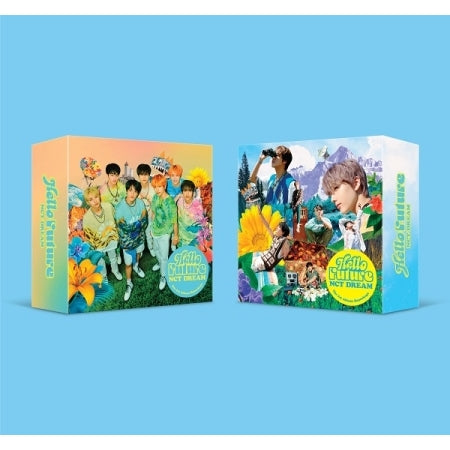 NCT DREAM (엔시티드림) - 1st Full Album Repackage [Hello Future] (Kit Ver.)