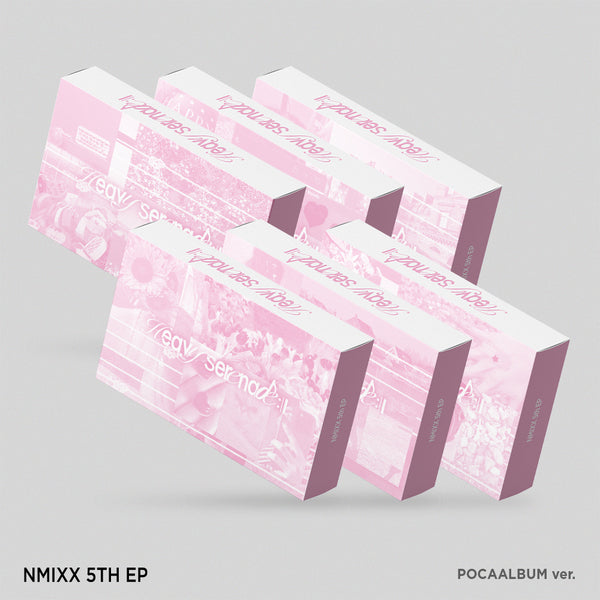 NMIXX (엔믹스) Heavy Serenade (Platform Album POCAALBUM Ver.)