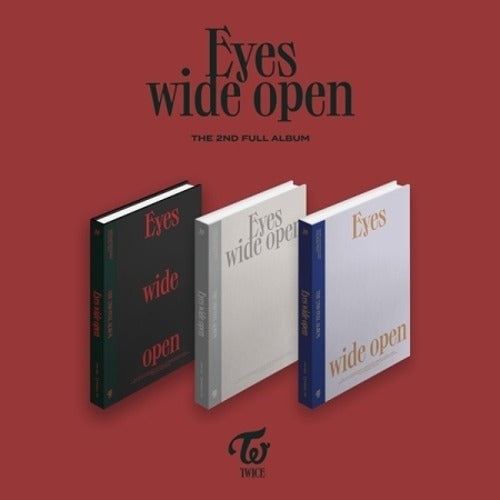 TWICE (트와이스) - 2nd Full Album [EYES WIDE OPEN]