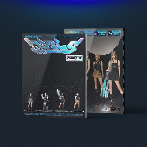 aespa - Mini 2nd Album [Girls] (KWANGYA Ver.)