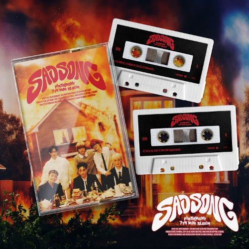 [ALBUM] P1Harmony Mini 7th Album / SAD SONG (CASSETTE TAPE)