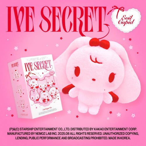 IVE (아이브) THE 4th EP [IVE SECRET] EVIL CUPID ver. (PLATFORM반) Limited Edition