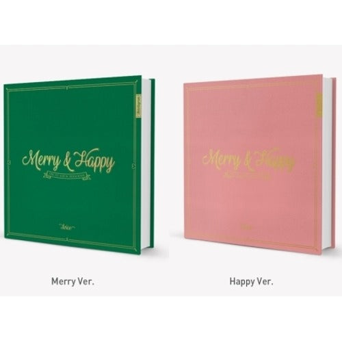 TWICE - 1st Full-Length Album Repackage [MERRY & HAPPY]