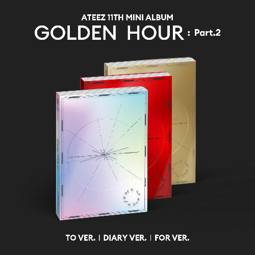 ATEEZ (에이티즈) 11th EP [GOLDEN HOUR : Part.2] (1CD) (Standard Edition)