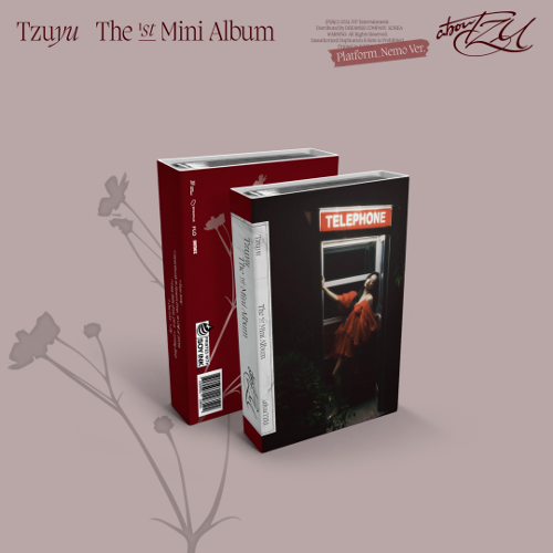 Tzuyu (TWICE) - abouTZU (Platform_Nemo)