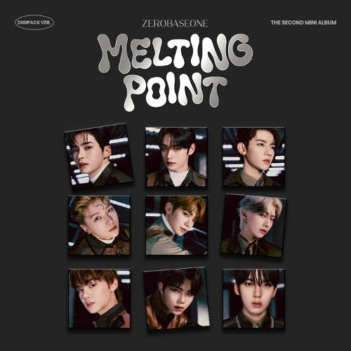 ZEROBASEONE MELTING POINT [Digipack ver.] (Random)