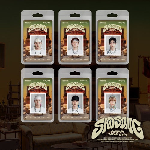 [ALBUM] P1Harmony 7th Mini Album / SAD SONG (PLVE)