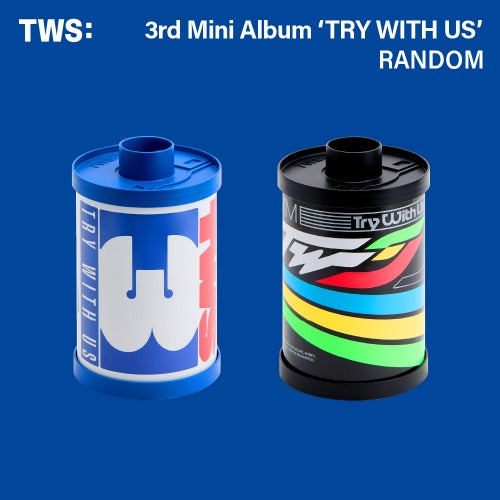 TWS (투어스) 3rd Mini Album 'TRY WITH US'