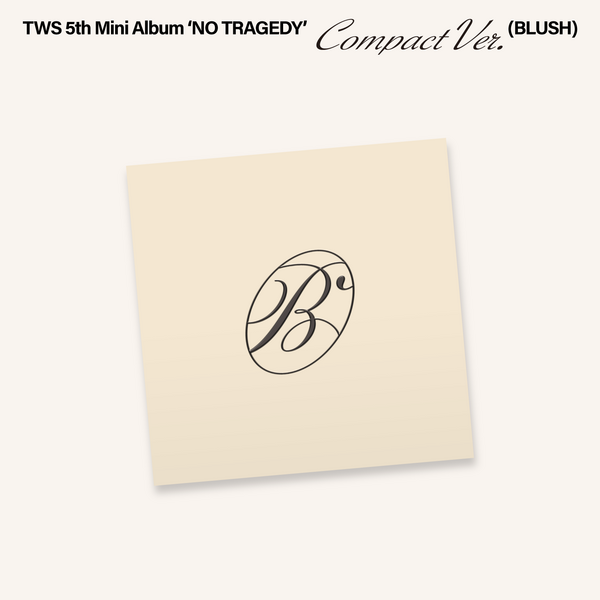 TWS 5th Mini Album 'NO TRAGEDY' COMPACT Ver.
