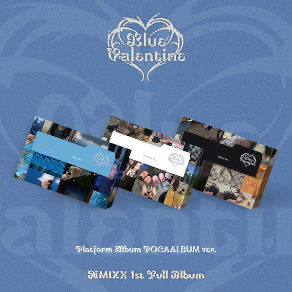 NMIXX (엔믹스) Blue Valentine (Platform Album POCAALBUM Ver.)