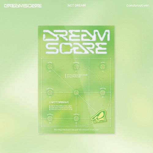 NCT DREAM (엔시티 드림) [DREAMSCAPE] (Construct Ver.)