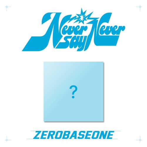 [ALBUM] ZEROBASEONE THE 1ST FULL ALBUM [NEVER SAY NEVER] SLAM DUNK Ver.