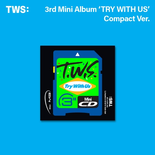투어스 (TWS) 3rd Mini Album 'TRY WITH US' (Compact Ver.)