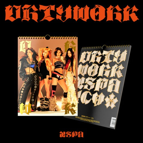 aespa (에스파) Single [Dirty Work] (Dirty Worker Ver.)