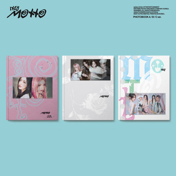 ITZY (있지) [Motto] PHOTOBOOK Ver. (3 types total, A/B/C Ver.)