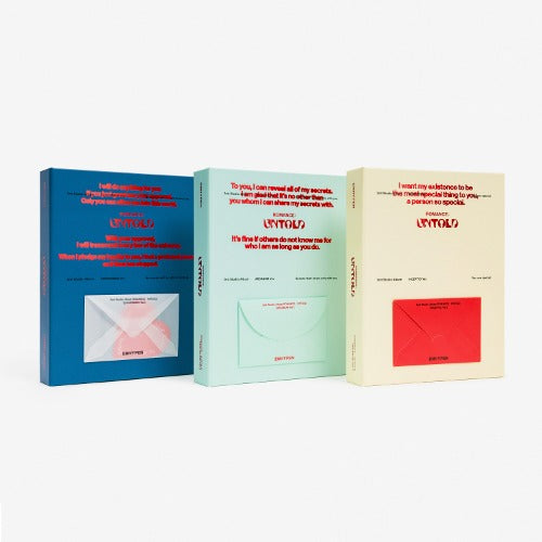 ENHYPEN - ROMANCE : UNTOLD (INCEPTIO Ver. / ARCANUM Ver. / CONCESSIO Ver.)