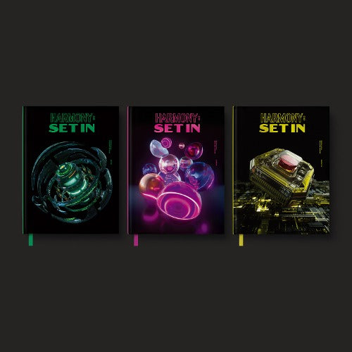 [ALBUM] P1Harmony (피원하모니) Mini Album Vol.5 [HARMONY : SET IN]